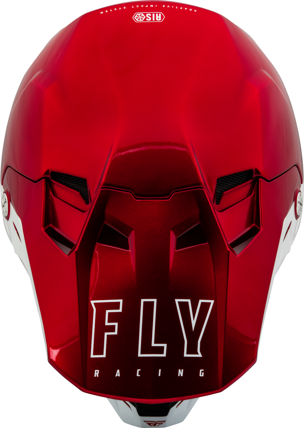 Formula Cc Centrum Helmet Metallic Red/White Sm