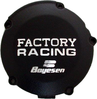 Factory Racing Ignition Cover Black