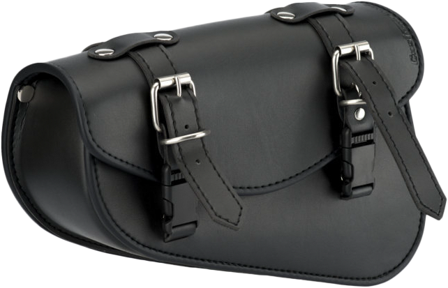 Detroit Saddlebag Black Left