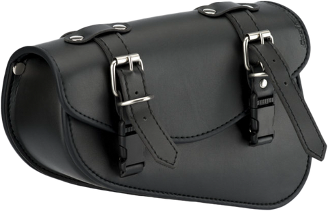 Detroit Saddlebag Black Left