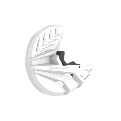 Disc/Fork Protector Black/White