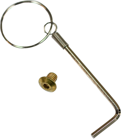 Exo Hx1 Side Screws Brass