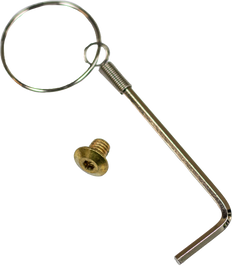 Exo Hx1 Side Screws Brass