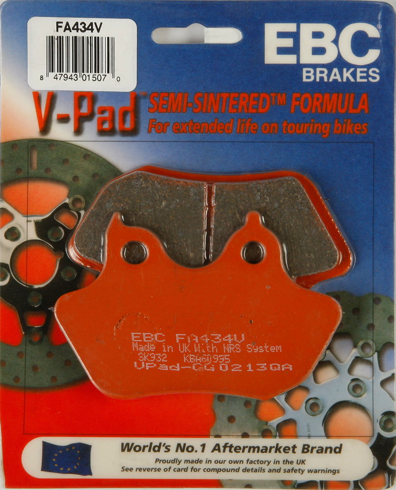 Brake Pads V Series