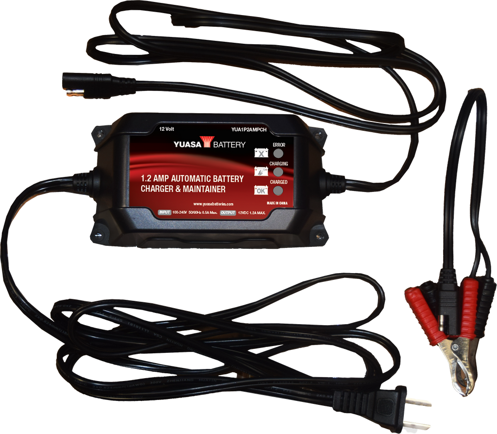1.2 Amp Charger & Maintainer (12v)