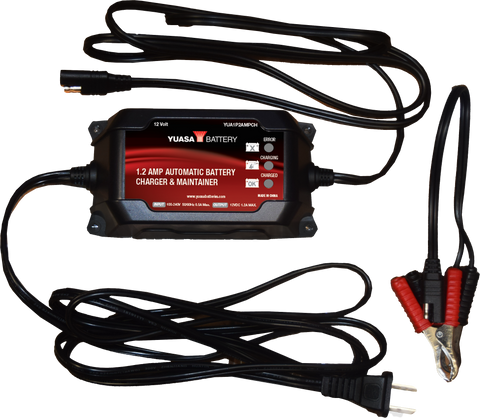 1.2 Amp Charger & Maintainer (12v)
