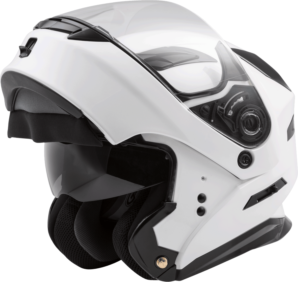 Md 01 Modular Helmet Pearl White Xs