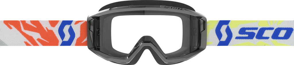 Primal Youth Goggle Black Clear