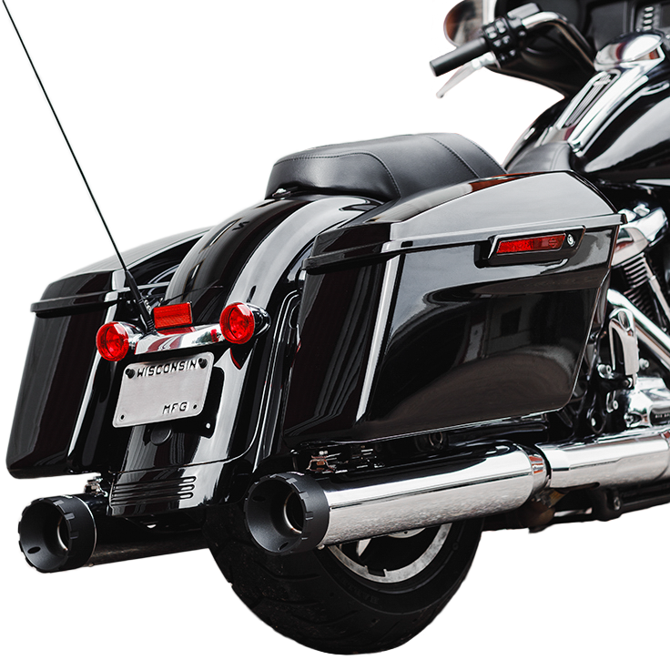 Monarch Muffler Chrome `17 21 M8 Touring