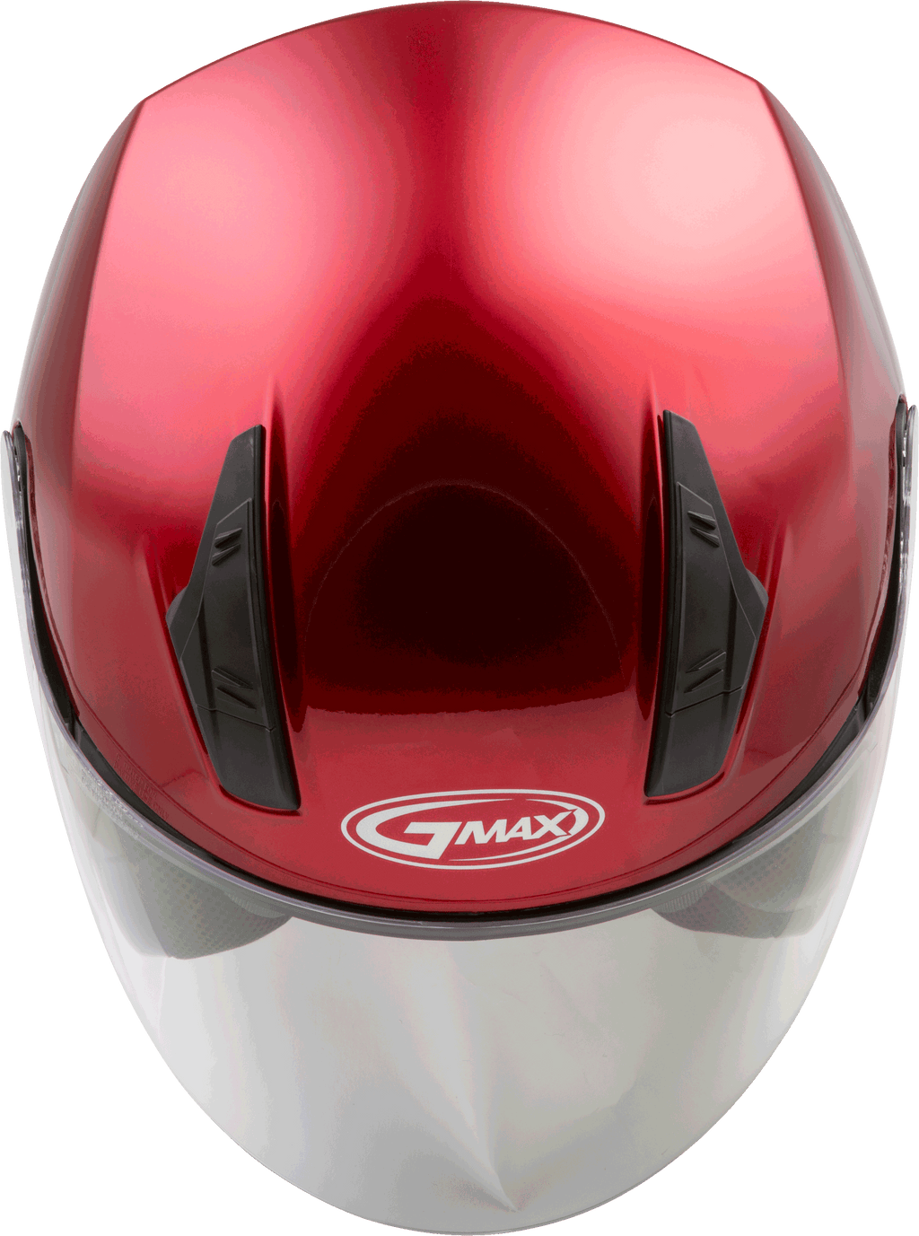 Of 17 Open Face Helmet Candy Red Xl