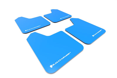 Rally Armor Universal UR Mud Flap Blue logo