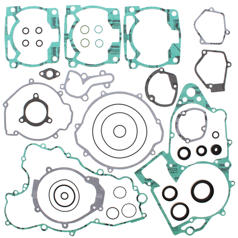 Complete Gasket Set With Oil Seals
