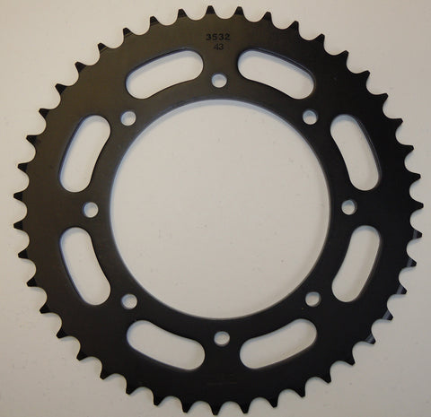 Rear Sprocket Steel 42t 520 Kaw