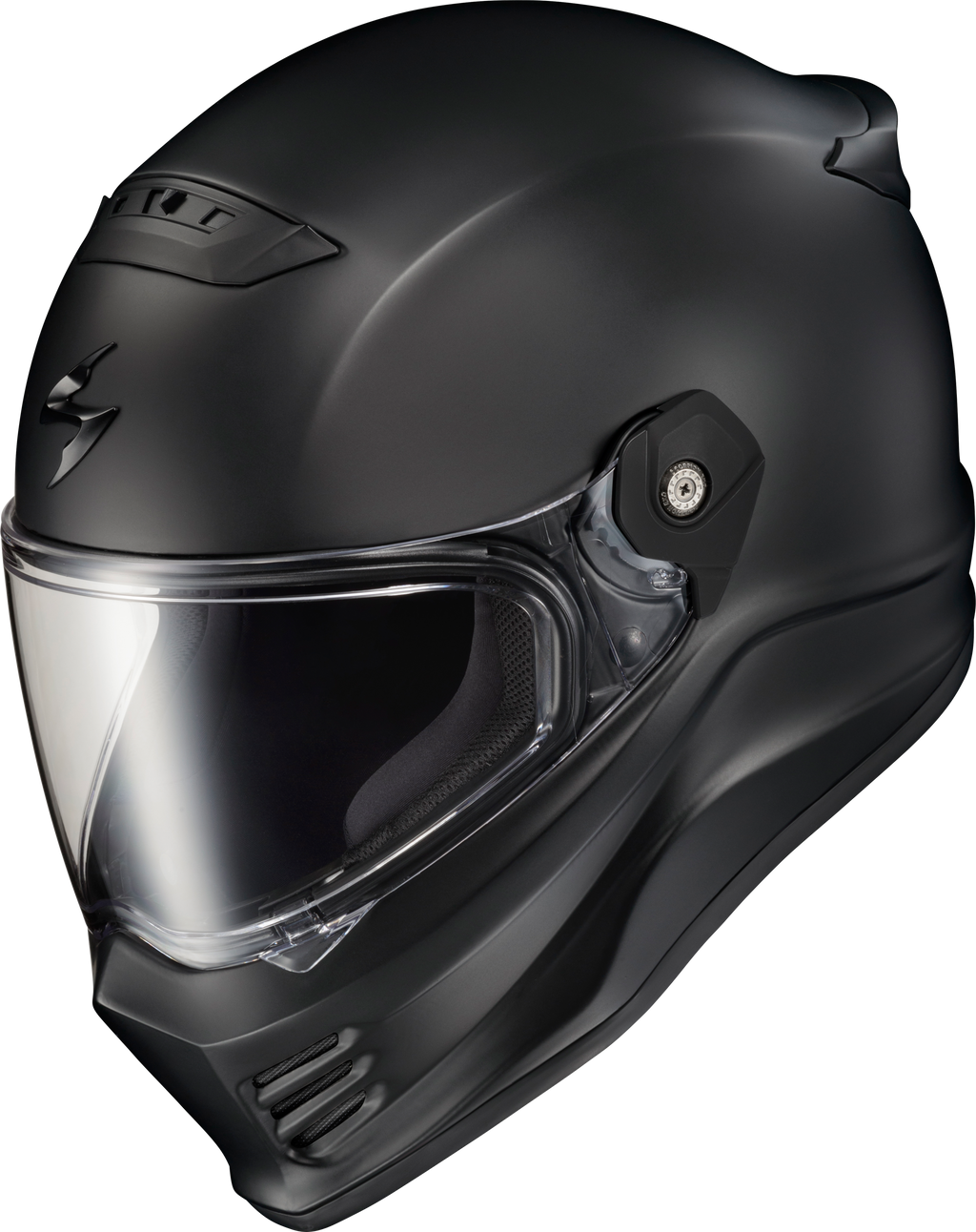 Covert Fx Full Face Helmet Matte Black Sm