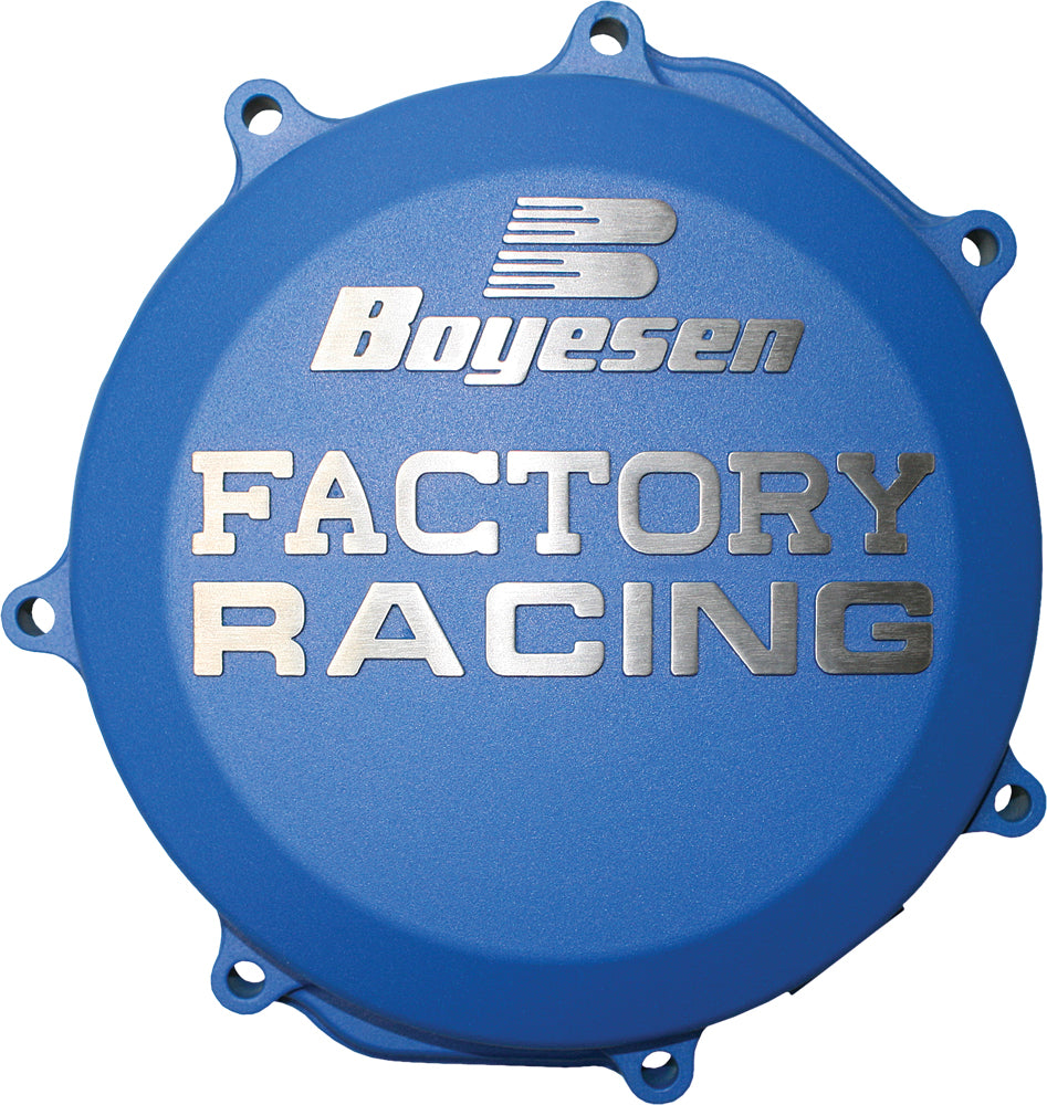 Factory Racing Clutch Cover Blue