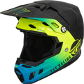 Formula Cc Centrum Helmet Black/Blue/Hi Vis Sm