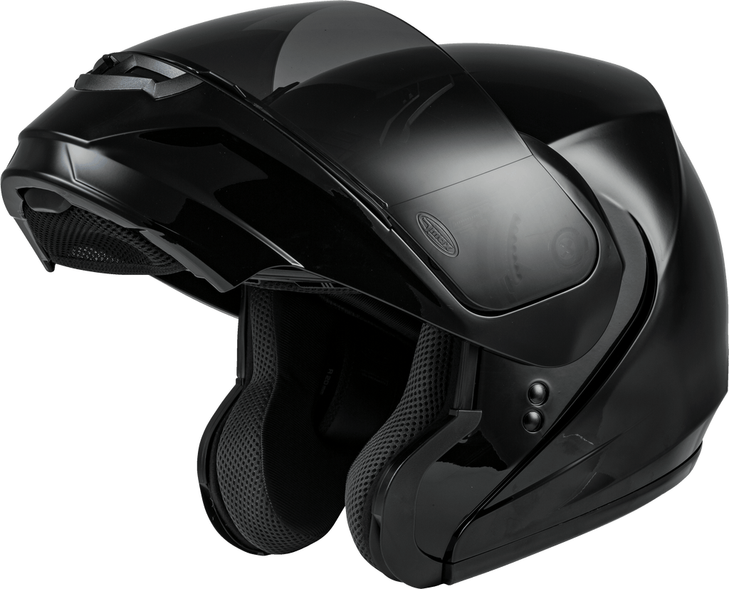 Md 04 Modular Helmet Black Xs