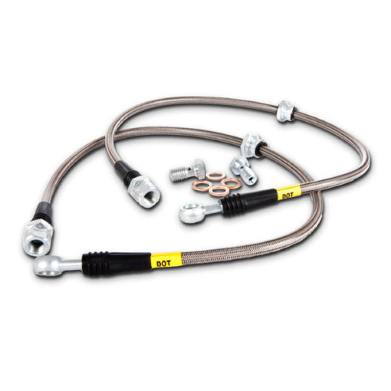 StopTech Stainless Steel Front Brake lines for Mazda RX8