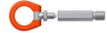 Cusco Tow Hook Swivel Joint Front Mitsubishi Lancer Evo X (not compatible with USDM Vechicles)