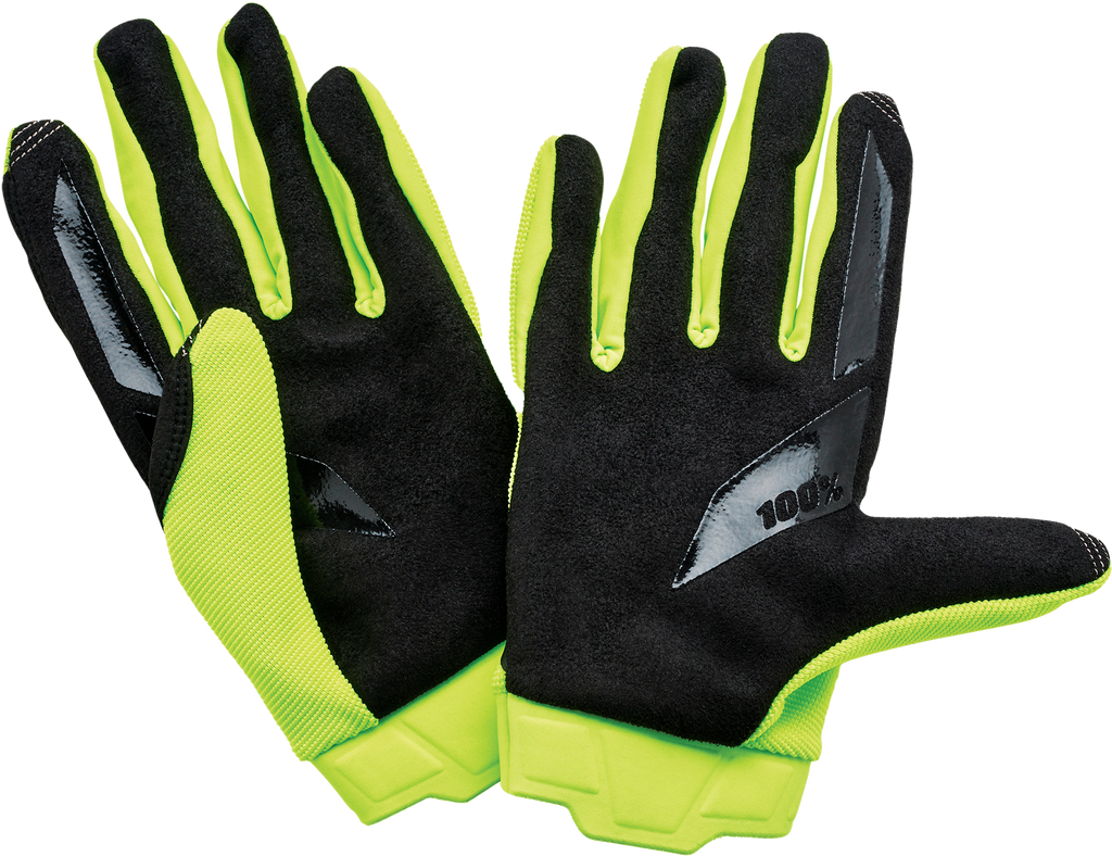 Ridecamp Gloves Fluo Yellow Md