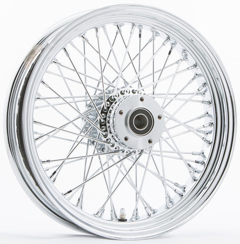 Rr 60 Spk Chrome 16x3.5 Bt/Xl Hub 1" Axl 00 Ltr
