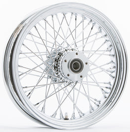 Rr 60 Spk Chrome 16x3.5 Bt/Xl Hub 1" Axl 00 Ltr