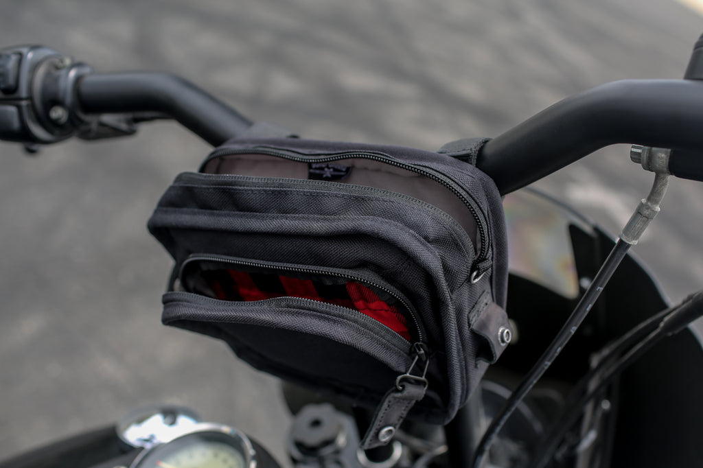 H Bar Bag Black