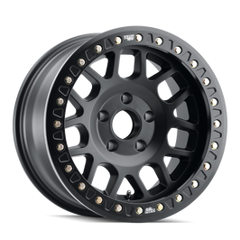 Dirty Life 9312 Mesa Race 17x9 / 5x127 BP / -12mm Offset / 71.5mm Hub Matte Black Wheel