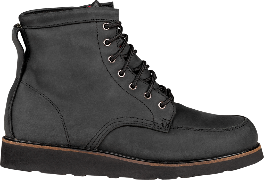 Journeyman Boots Black Sz 10