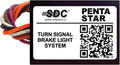 Penta Star Turn Signal Brake Light System 2 1/4x1 5/8x5/8