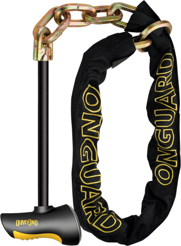 Beast 8017lpt Chain Lock With X2 Steel Rod Lock 4.5ft