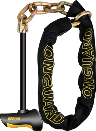 Beast 8017lpt Chain Lock With X2 Steel Rod Lock 4.5ft