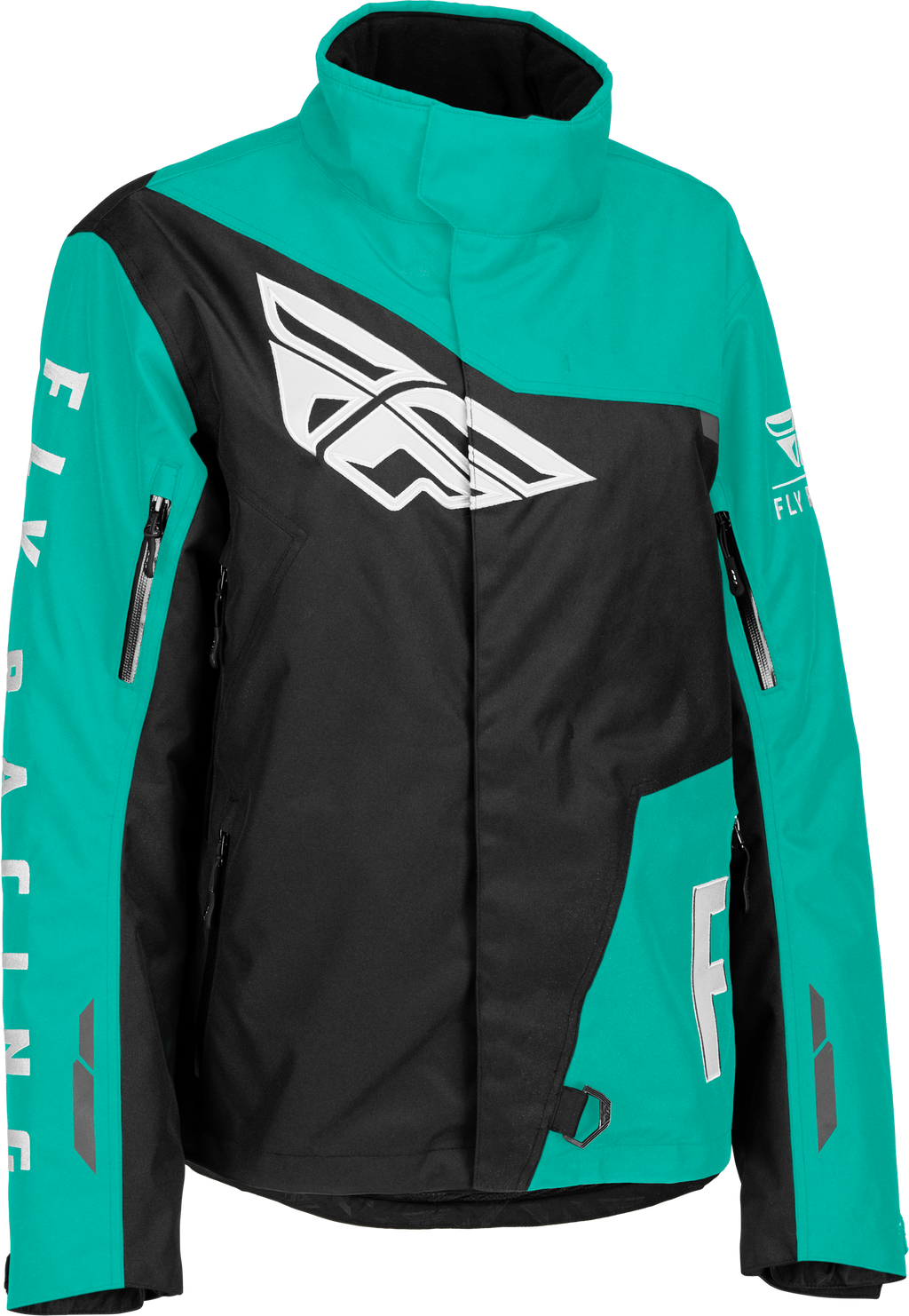 Women's Snx Pro Jacket Black/Mint Lg