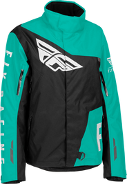 Women's Snx Pro Jacket Black/Mint Lg