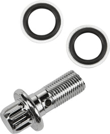 Banjo Bolts 12 Pt Kit Chrome Oe#41739 84
