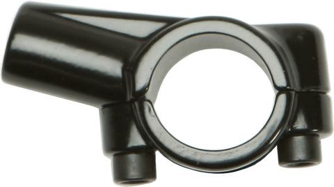 Universal Mirror Mount Black Yam Rt 10mm