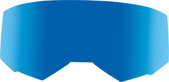 Watersport Hydrophobic Lens Sky Blue Mirror/Smoke