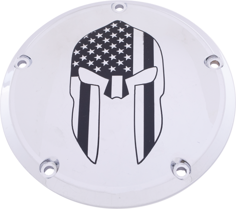 7   Tc Derby Cover Spartan Chrome