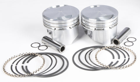 Cast Pistons Evo 80ci 9.6:1 .005