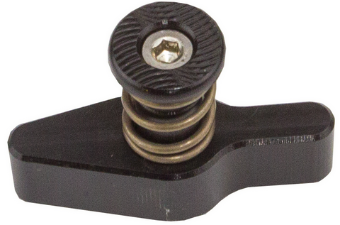 Single Button Holeshot Device