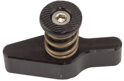 Single Button Holeshot Device