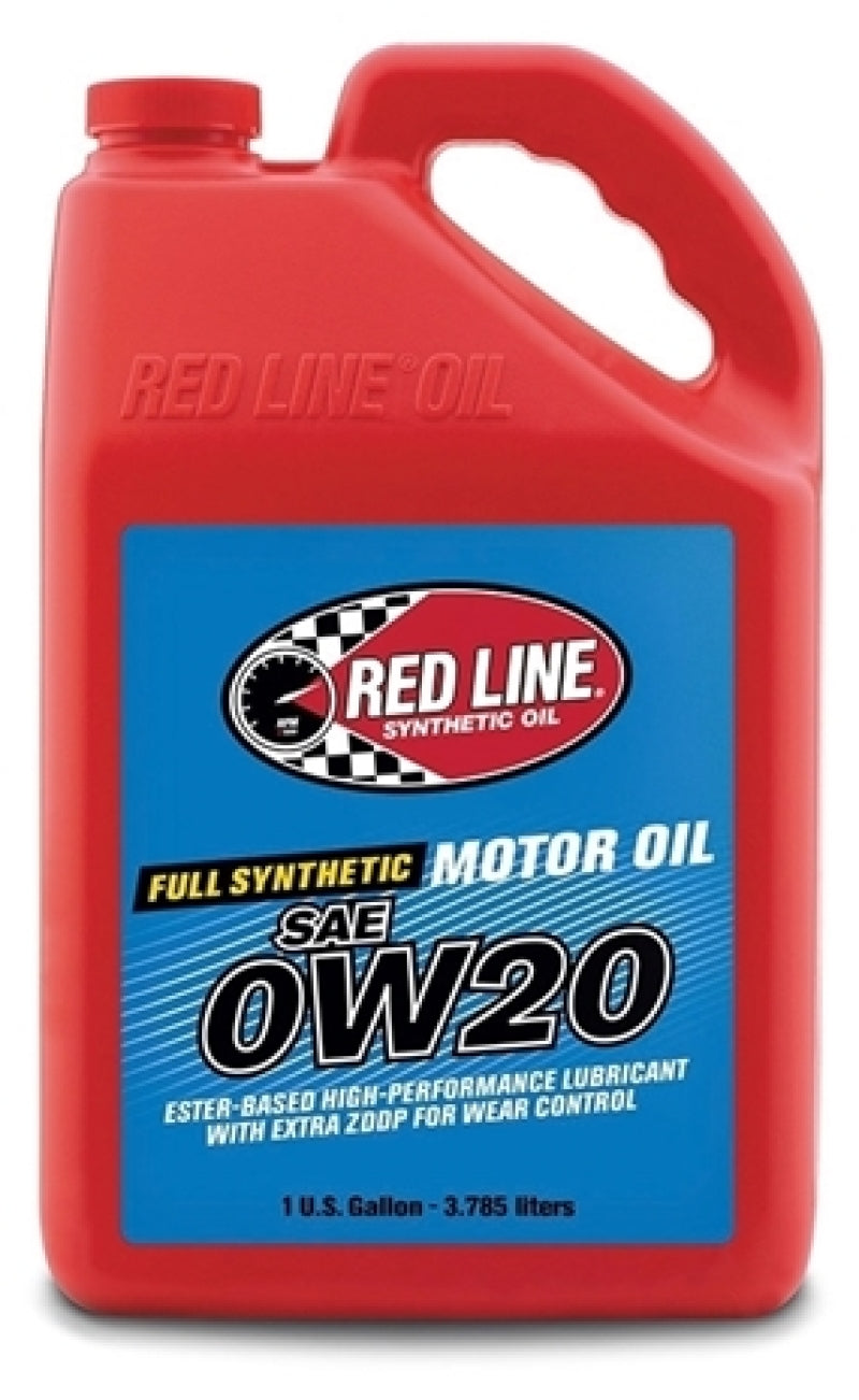 Red Line 0W20 Motor Oil - Gallon - Case of 4