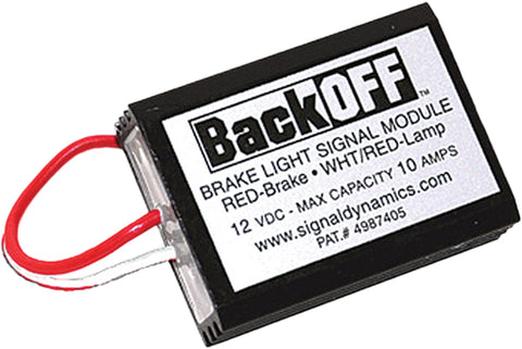 Backoff Brake Light Signal Module 2 1/4x1 5/8x5/8"