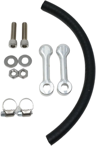 Billet Tank Lift Kit 1" `99 Up Touring Machine Finish