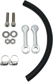 Billet Tank Lift Kit 1" `99 Up Touring Machine Finish