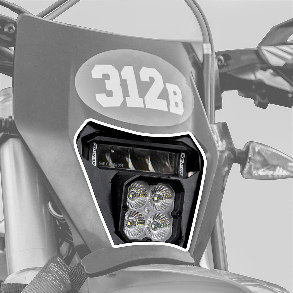 Dual Sport Headlight Kit Ktm