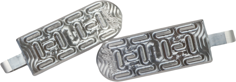 H/D Billet Foot Pegs Raw