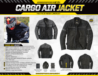 Silent Seller Cargo Air Jacket 8.5 X 11 (20 Ct.)