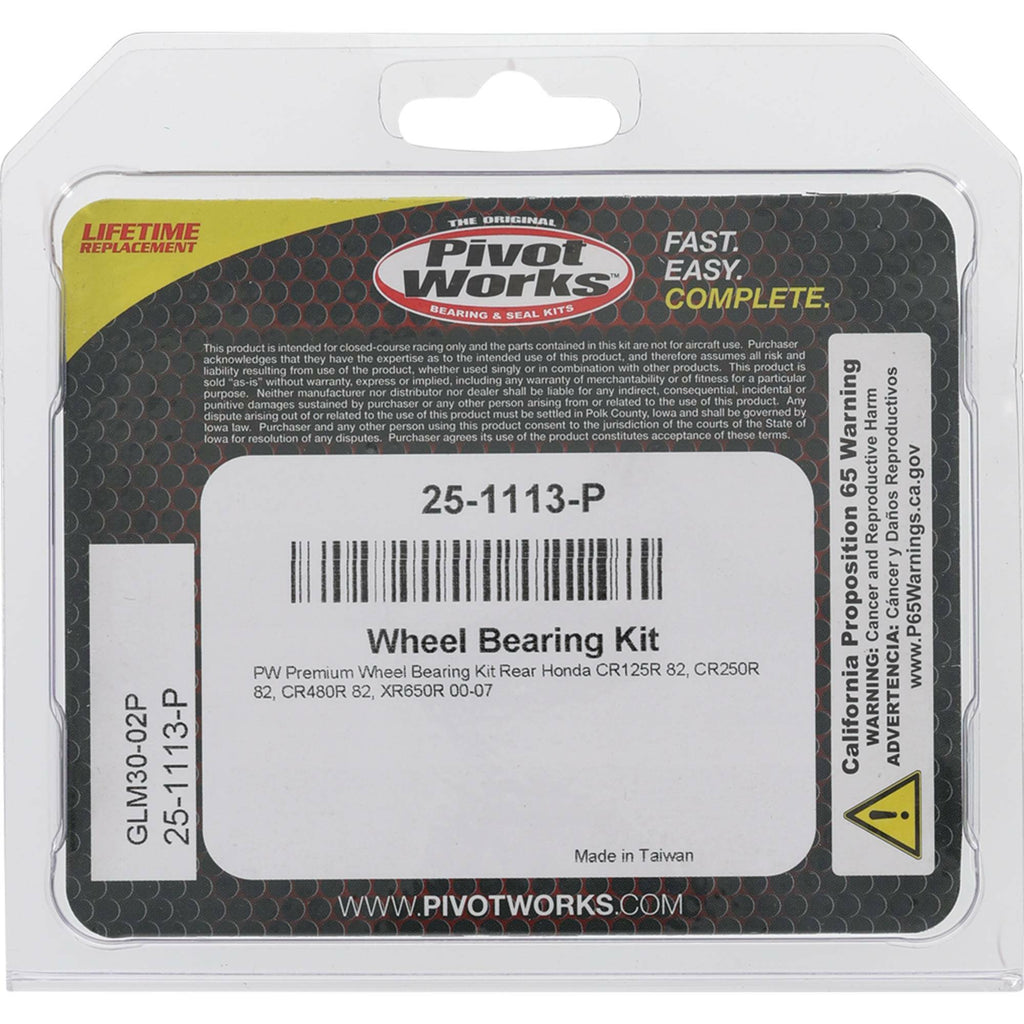 Wheel Bearing Kit Premium