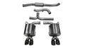 Corsa 11-13 Subaru Impreza Sedan STI 2.5L Turbo Manual Black Sport Cat-Back Exhaust